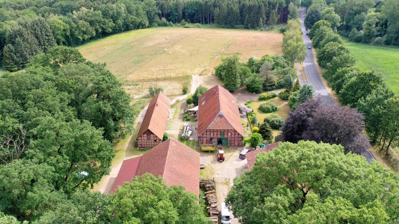 Hof Dueshop Appartement Bad Fallingbostel Buitenkant foto