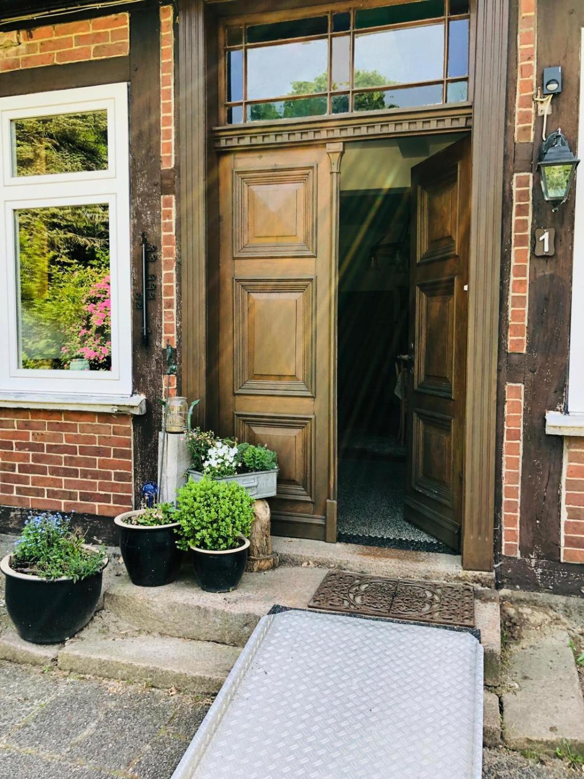 Hof Dueshop Appartement Bad Fallingbostel Buitenkant foto
