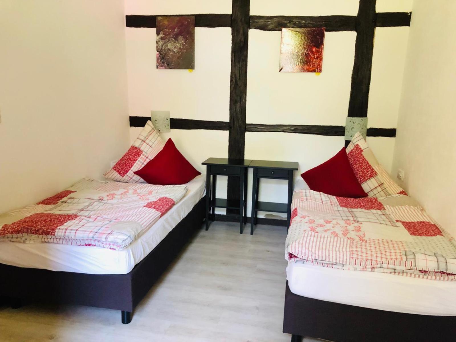 Hof Dueshop Appartement Bad Fallingbostel Kamer foto